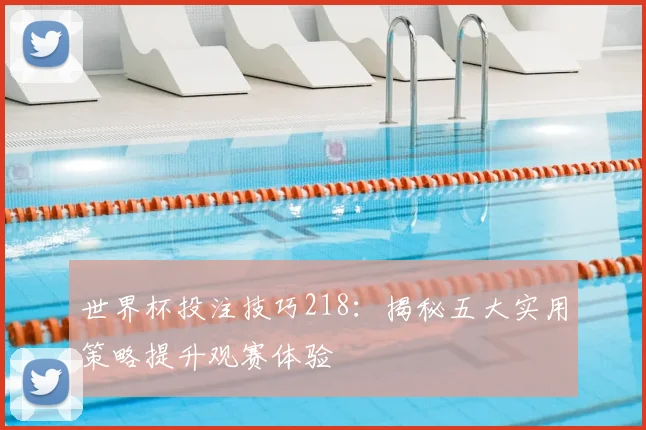 世界杯投注技巧218:揭秘五大实用策略提升观赛体验
