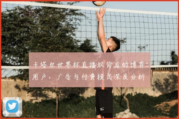 卡塔尔世界杯直播权背后的博弈:用户、广告与付费模式深度分析